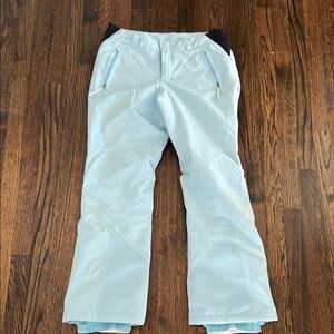 Stylish Light Blue Ski Pants